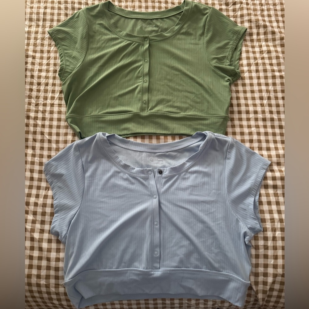 Arie workout crop top